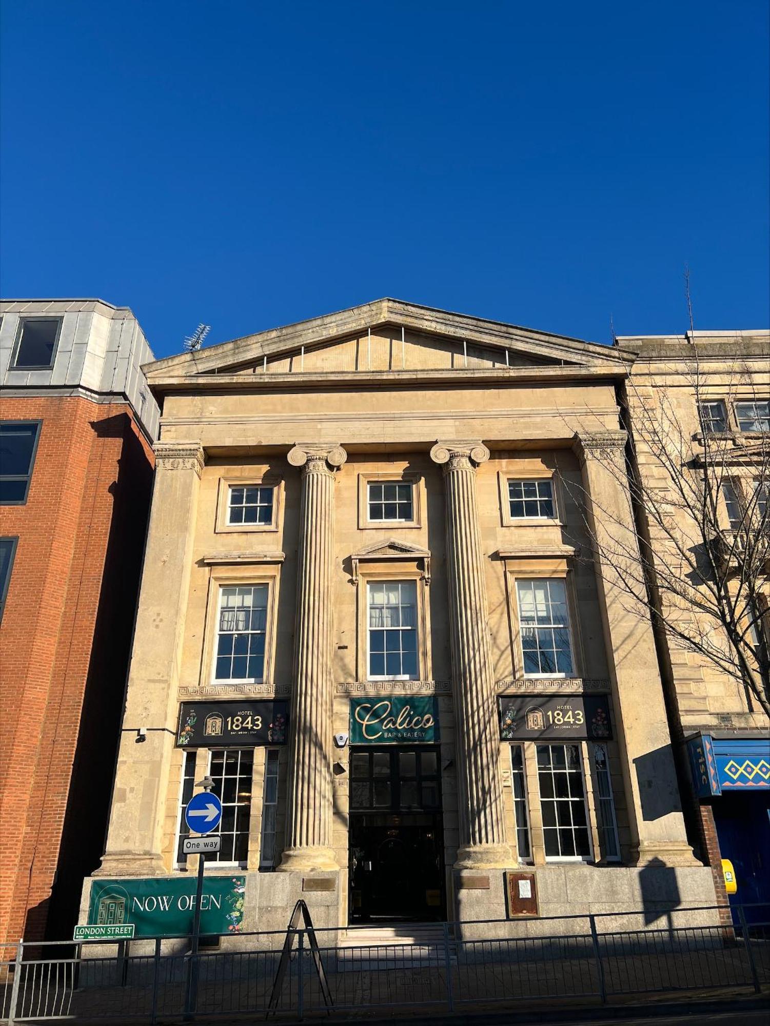 Hotel 1843 Reading Exterior foto